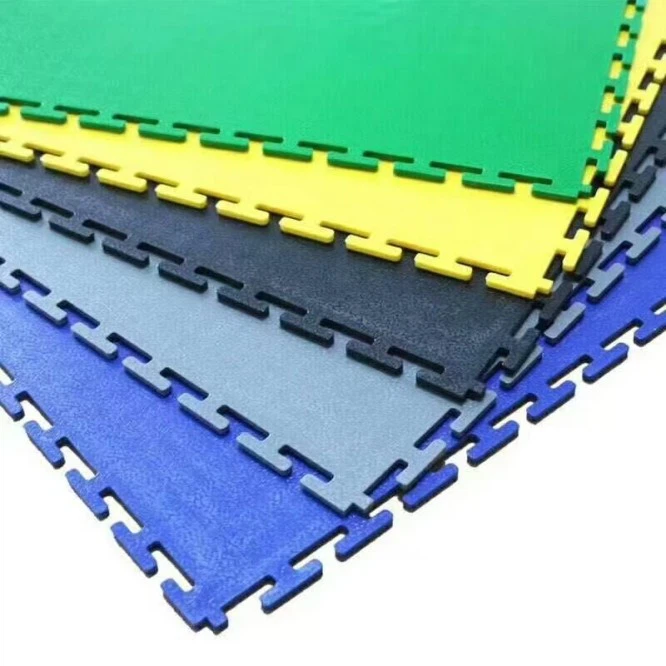 Modular PVC Tiles for Gym and Warehouse